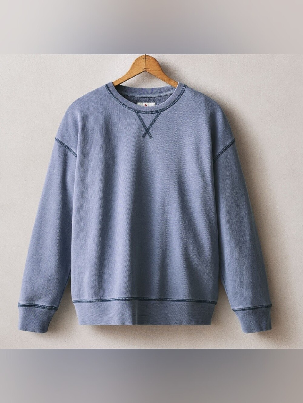 American Giant Women's Medium Relaxed French Terry Crew Sweatshirt NWOT